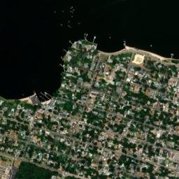 Pine Beach map(satellite map)