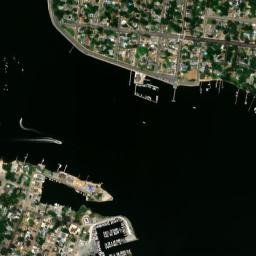 Island Heights map(satellite map)