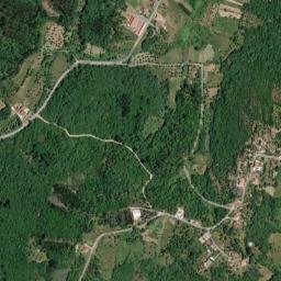 Ansião map(satellite map)