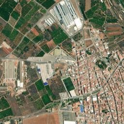 Betxí map(satellite map)