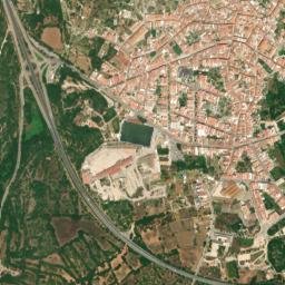 Alaior map(satellite map)