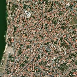 Cabras map(satellite map)