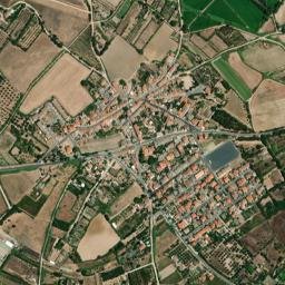 Solanas map(satellite map)