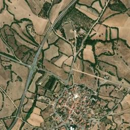 Siapiccia map(satellite map)
