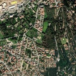 Arbatax map(satellite map)