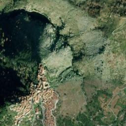 Aieta map(satellite map)