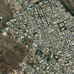 Ugento map(satellite map)