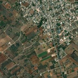 Lucugnano map(satellite map)