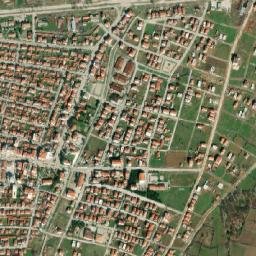 Yenice map(satellite map)