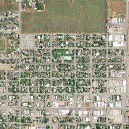 Corning map(satellite map)