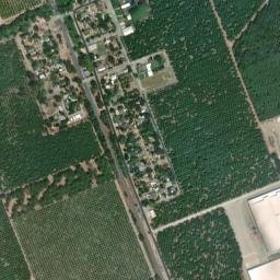 Vina California High Resolution Satellite Map