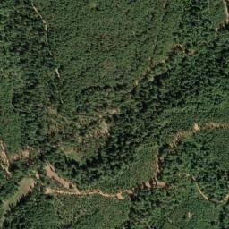 Powellton California High Resolution Satellite Map