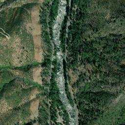 Rock Crest California High Resolution Satellite Map