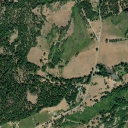 Meadow Valley California High Resolution Satellite Map