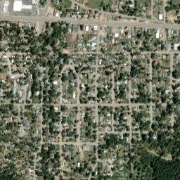 East Quincy map(satellite map)