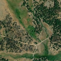 Gate Place California High Resolution Satellite Map