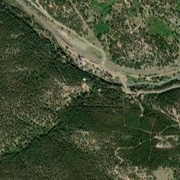 Pinecliffe Colorado High Resolution Satellite Map