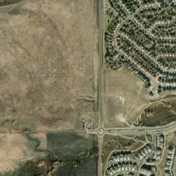 Satellite view of Interlocken Golf Course