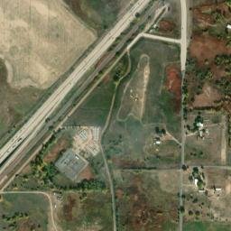 12887 Buckley Road, Brighton, CO 80603, USA High Resolution Satellite Map