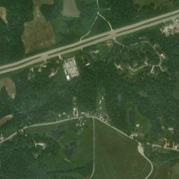 9423-9535 Rock Quarry Road, Quincy, IL High Resolution Satellite Map