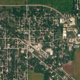 Warrensburg map(satellite map)