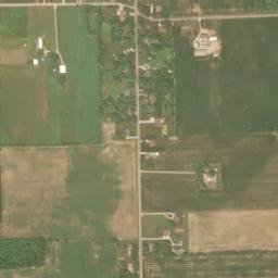 Garland Ohio High Resolution Satellite Map