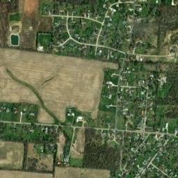 Victoria Villa Ohio High Resolution Satellite Map