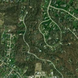 Rock Way Ohio High Resolution Satellite Map