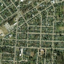 Warder Park Ohio High Resolution Satellite Map