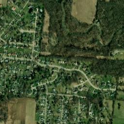 Holiday Hills Ohio High Resolution Satellite Map