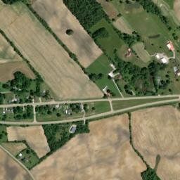 Brighton Ohio High Resolution Satellite Map