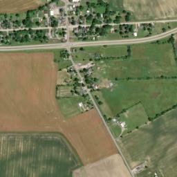 Summerford Ohio High Resolution Satellite Map