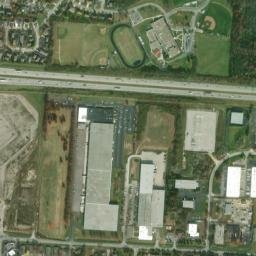 6450 Birchview Dr S, Reynoldsburg, OH 43068, USA High Resolution Satellite Map