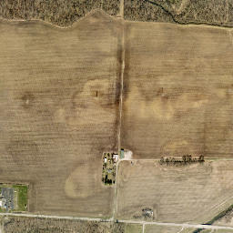 Hollywood by the Lake Ohio High Resolution Satellite Map