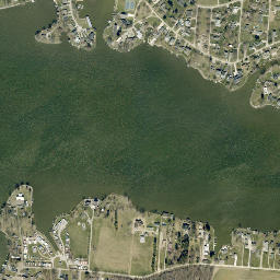 Firemans Park Ohio High Resolution Satellite Map