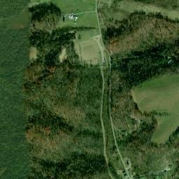 Helena Ohio High Resolution Satellite Map