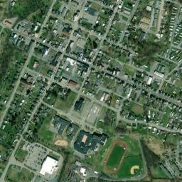 McConnellsburg map(satellite map)