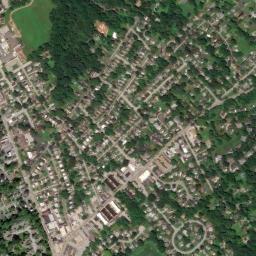 Satellite view of Springfield Country Club