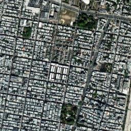Pennsport map(satellite map)