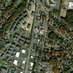 Cherry Hill map(satellite map)