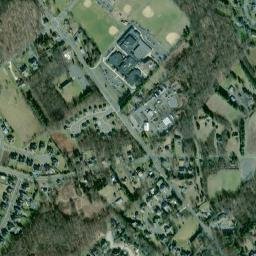 Mount Laurel map(satellite map)