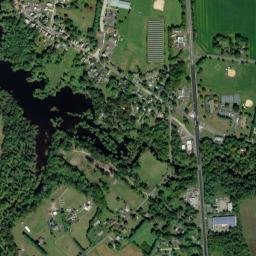 Vincentown map(satellite map)