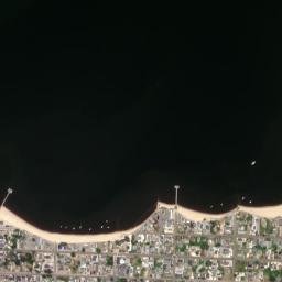 Ocean Gate map(satellite map)