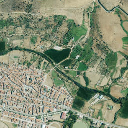 Ríolobos map(satellite map)