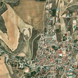 Saelices map(satellite map)