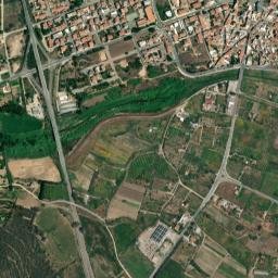 Tortolì map(satellite map)