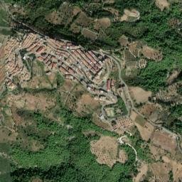 Albidona map(satellite map)