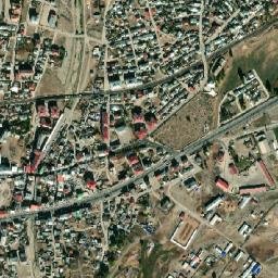 Aşkale map(satellite map)