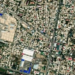 Oqtosh map(satellite map)