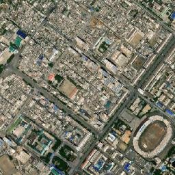 Hamhŭng map(satellite map)